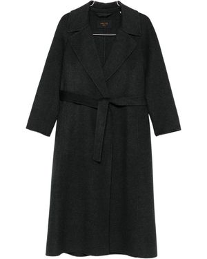 Paltò Paltó Paola Wool Coat - Black