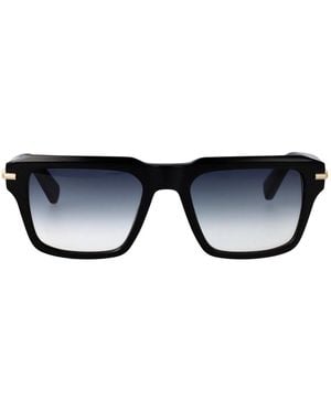 Ferragamo Gradient Acetate Sunglasses - Blue