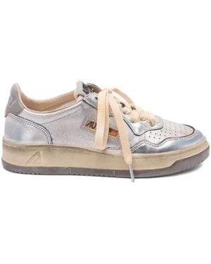 Autry Perforated Sneakers - White