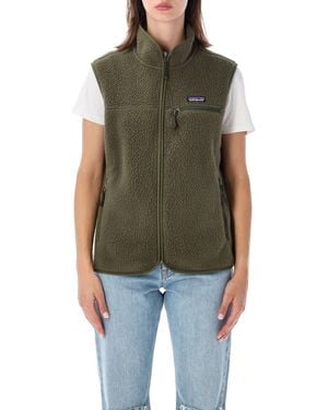 Patagonia Retro Pile Vest - Green