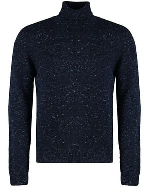 THE (Alphabet) The (Knit) - Blue