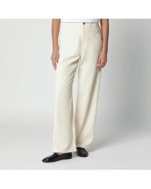 Rohe Baggy Corduroy Pants - Natural