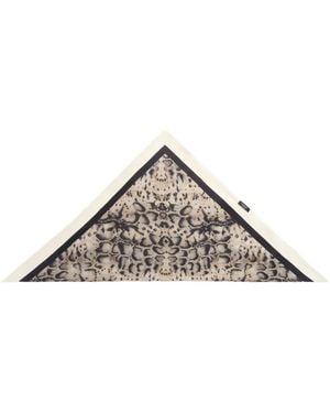 Pinko Nero Animal Print Clothing - Brown