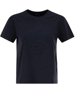 Max Mara S Max Mara Smmbella T-Shirt - Blue