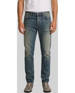 Dior Long Skinny Jeans - Blue