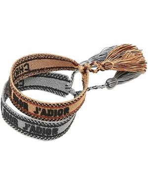 Dior Ss21 Bracelet - Black