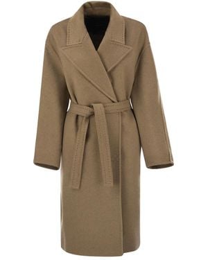 Max Mara Valle Coat - Natural