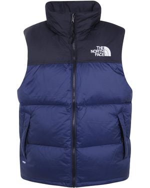 The North Face "1996 Retro Nuptse" Waistcoat - Blue