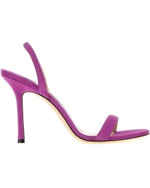 Jimmy Choo Jenn 100 - Pink