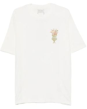 Drole de Monsieur "Cannes" T-Shirt - White