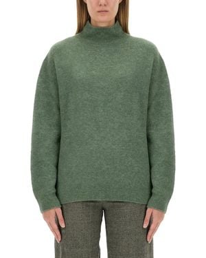 Alysi Turtleneck Shirt - Green