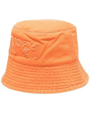 N°21 Bucket Hat - Orange