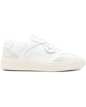 Giuseppe Zanotti Leather Panel Sneakers - White
