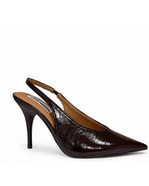 Steve Madden Leather Shoes - Brown