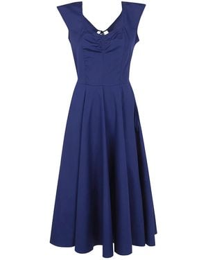 Aspesi Midi Dress - Blue