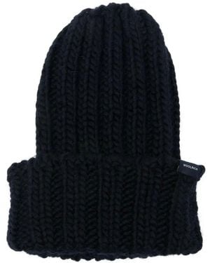 Woolrich Chuncky Beanie - Black