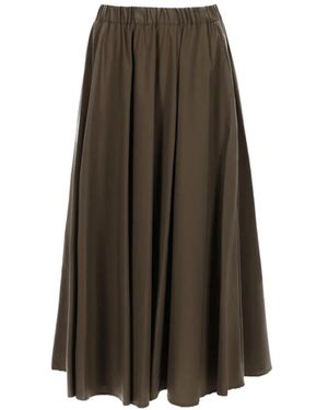 Aspesi Midi Skirt - Brown