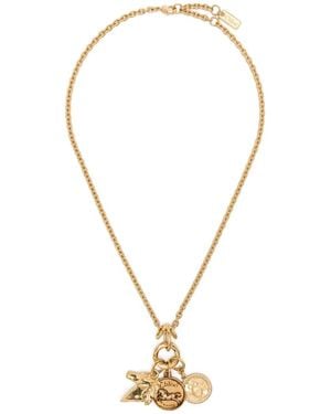 Chloé Charms Necklace - Metallic