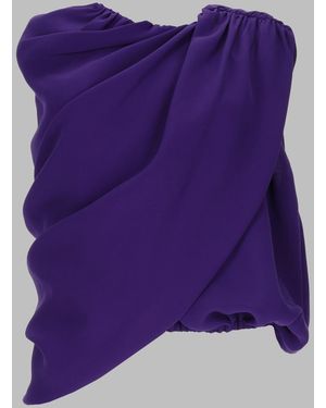 Balenciaga Top Mantella - Purple