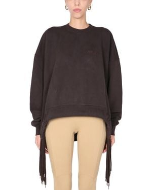 Ambush Crew Neck Sweatshirt - Black