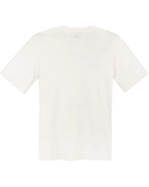 Majestic Short-Sleeved T-Shirt - White