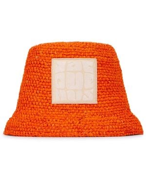 Jacquemus Cappello - Orange