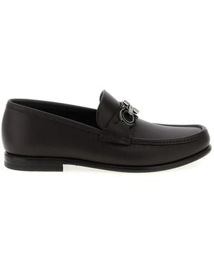 Ferragamo 'Avril' Loafers - Black