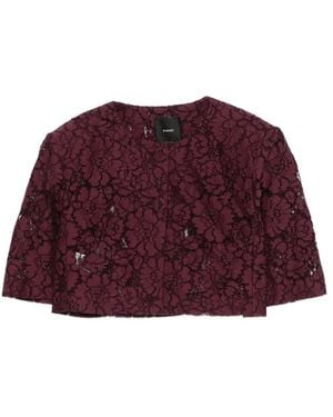 Pinko Wine Cape Effect Jumper - Purple