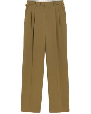 Ami Paris Pantalon Large - Green