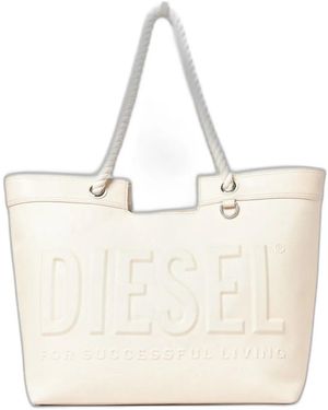 DIESEL Dsl 3D Shopper Ew - Natural