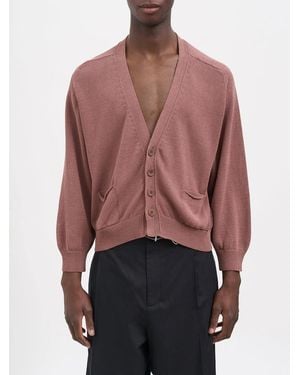 Magliano Cotton Grampa Cardigan - Red