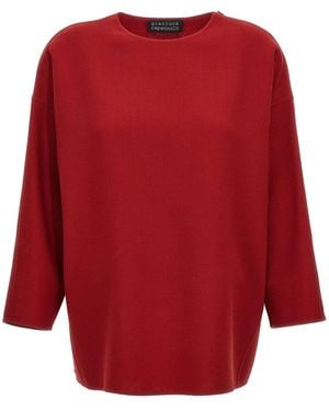 Gianluca Capannolo 'Bettina' Top - Red