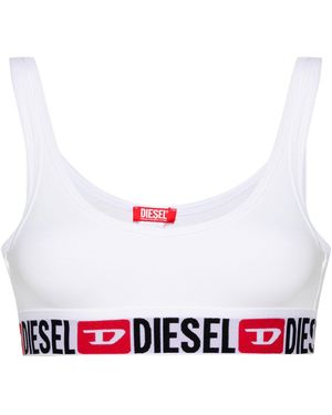 DIESEL Bralette Ufsboriba - White