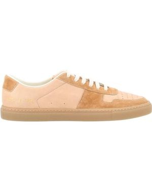 Common Projects Leather Trainers - Natural