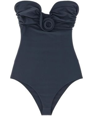 Magda Butrym '05' One-Piece Swimsuit - Blue