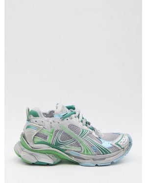 Balenciaga Runner Sneakers - Green