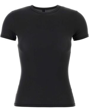 Skims Short Sleeve T-Shirt - Black