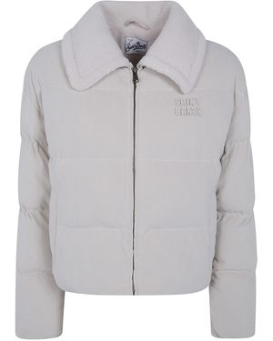 MC2 Saint Barth "Sethi" Corduroy Jacket - Gray
