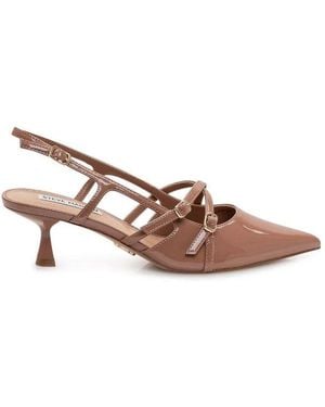 Steve Madden Leather Shoes - Brown