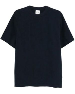 Arte' Back "Collage" T-Shirt - Blue