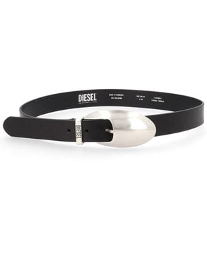 DIESEL Pmu Belt - Black