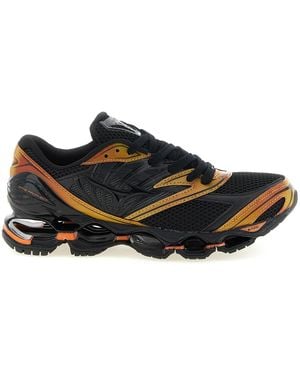 Mizuno 'Wave Prophecy Ls' Trainers - Orange