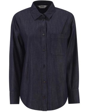 Max Mara S Max Mara Stmnora - Blue