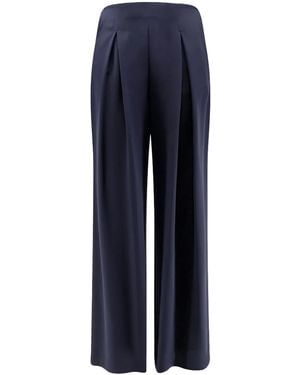 Max Mara Pure Palude Pantaloni - Blue