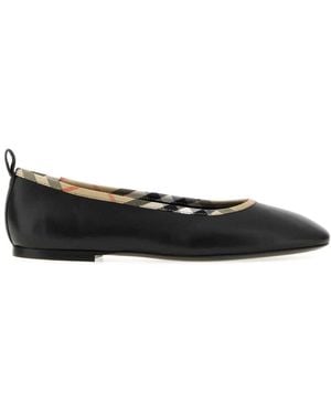 Burberry A:Lf Robin Ballerina 05 N:175450:A1189 - Black