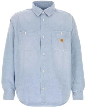 Carhartt L/S Painter Shirt 'Winston' Chambray - Blue