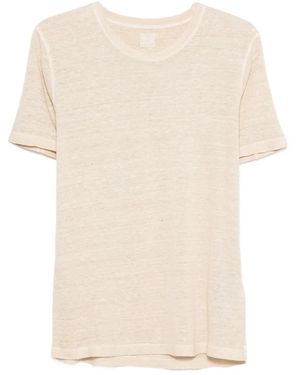 120% Lino Linen T-Shirt - Natural