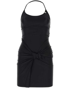 1017 ALYX 9SM Alyx Satin Mini Dress - Black