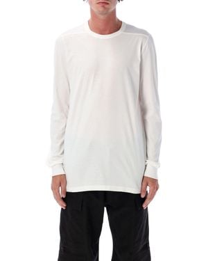 Rick Owens Level Ls Tee - White