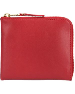Comme des Garçons 'Classic Leather Line' Wallet - Red